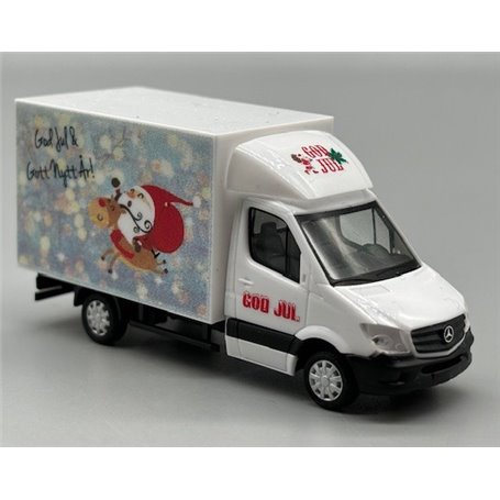 AH Modell AH-1265 Mercedes-Benz Sprinter "God Jul"