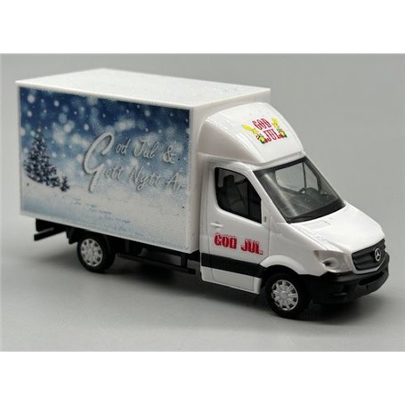 AH Modell AH-1266 Mercedes-Benz Sprinter "God Jul"