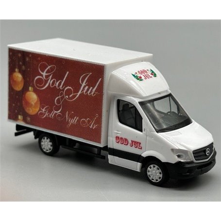 AH Modell AH-1267 Mercedes-Benz Sprinter "God Jul"