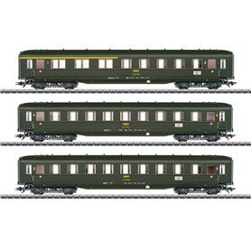 Märklin 43230 Vagnsset med 3 personvagnar SNCF "Märklin Surprise 2024"