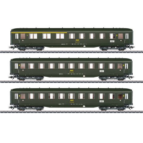 Märklin 43230 Vagnsset med 3 personvagnar SNCF "Märklin Surprise 2024"