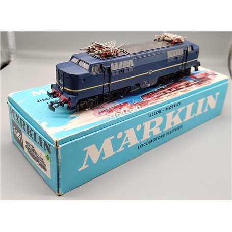 Märklin 3051-1-1 Ellok klass 1200 NS, blå, driftnummer 1219