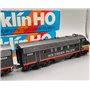 Märklin 3129-4129 Diesellok klass F7 svart "Southern Pacific" driftnummer 6329