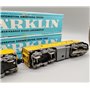 Märklin 3061-4061 Diesellok klass F7 gul "Union Pacific" driftnummer 337