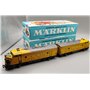 Märklin 3061-4061 Diesellok klass F7 gul "Union Pacific" driftnummer 337