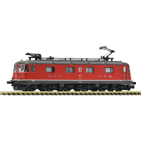 Fleischmann 734194 Ellok klass Re 6/6 11673 SBB med ljudmodul