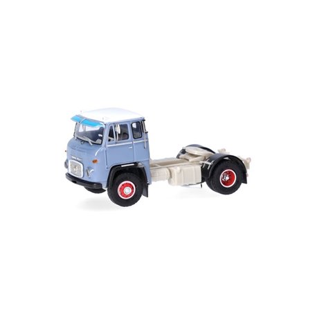 Herpa 87MBS026161 Scania LB 76 rigid tractor 2axles, pigeon blue with white