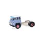 Herpa 87MBS026161 Scania LB 76 rigid tractor 2axles, pigeon blue with white