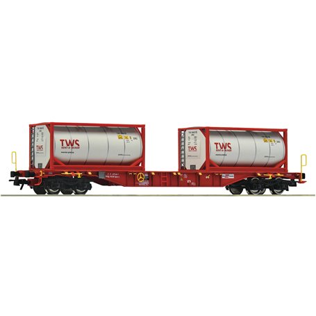 Roco 6600077 Container carrier wagon, ÖBB/RCW "TWS"