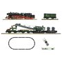 Fleischmann 5170004 z21 start digital set: Steam locomotive class 051 with crane train, DB