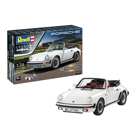 Revell 05646 50 Years of Porsche 911 G-Model "Gift Set"