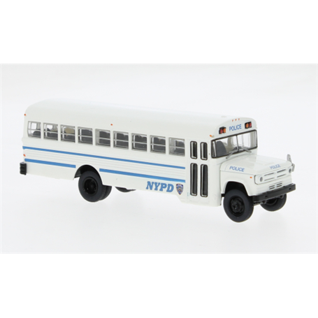 Brekina 61332 Buss Dodge S 600, NYPD 1970