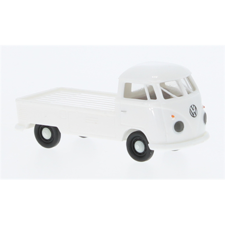 Brekina 32860 VW T1b Plattform, white 1960