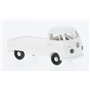 Brekina 32860 VW T1b Plattform, white 1960