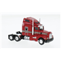 Brekina 85935 Dragbil Kenworth T 600, red/dark red 1984