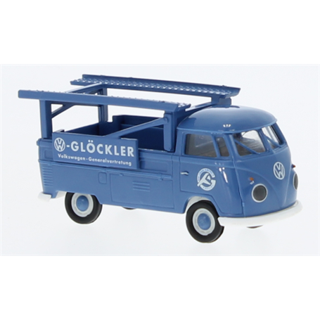 Brekina 32868 VW T1b racing transporter Glöckler, Glöckler 1960