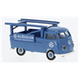 Brekina 32868 VW T1b racing transporter Glöckler, Glöckler 1960