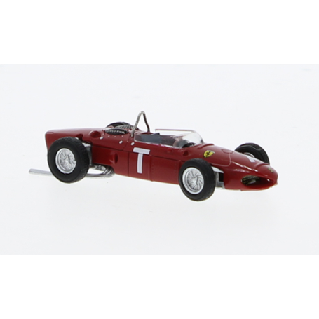 Brekina 22996 Starline Ferrari F 156, Testcar, Formel 1 1961