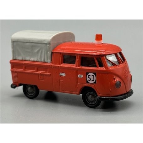 AH Modell AH-1274 VW T1b Doka "SJ" med figur i förarsäte