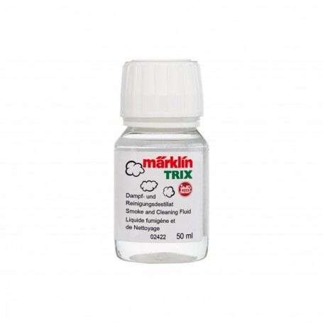 Märklin 02422 Smoke Fluid and Cleaning Fluid 50 ml  1.69 oz