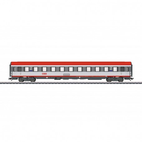 Märklin 42747 Personvagn 2.a klass ÖBB Bmz