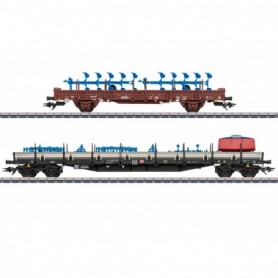 Märklin 46405 Freight Car Set 1 Farming Implements