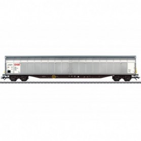 Märklin 48057 Type Habbins High-Capacity Sliding Wall Boxcar