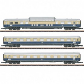 Märklin 87266 Personvagnsset med 3 vagnar Rheingold Set 2