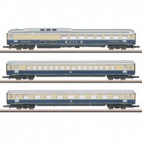 Märklin 87284 Personvagnsset med 3 vagnar Rheingold Set 1