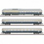 Märklin 87284 Personvagnsset med 3 vagnar Rheingold Set 1