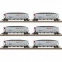 Trix 24911 BNSF Hopper Car Set