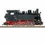 LGB 20483 Öchsle Railroad narrow gauge steam locomotive.Road number 99 716 is a narrow-gauge steam locomotive with ten drivin...