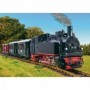 LGB 20483 Öchsle Railroad narrow gauge steam locomotive.Road number 99 716 is a narrow-gauge steam locomotive with ten drivin...