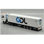 AH Modell AH-986 Bil & Trailer Scania S Aero eurotrailer "GDL"