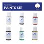 Artesania 277PACK32 Paints Set for Ship Model: Racing Cutter Pen Duick