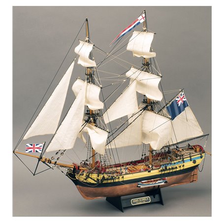 Artesania 22420 New First Fleet Brig HMS Supply. 1:50 Wooden Model Ship Kit