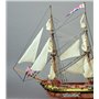 Artesania 22420 New First Fleet Brig HMS Supply. 1:50 Wooden Model Ship Kit