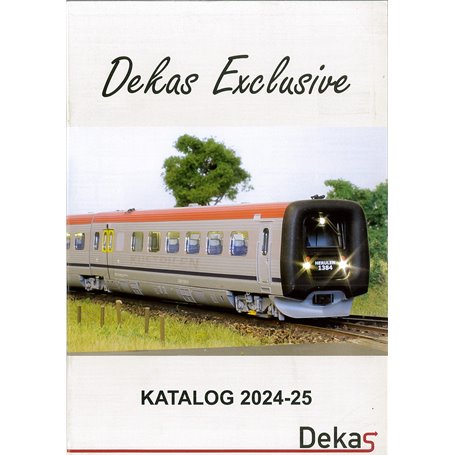 Kataloger KAT555 Dekas Katalog 2024-2025