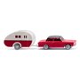 Wiking 020203 Ford Taunus 12M with caravan