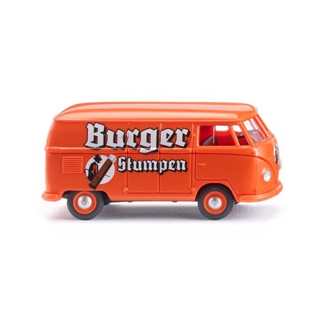 Wiking 078818 VW T1 (Typ 2) box van "Burger Stumpen"