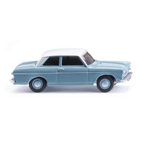 Wiking 020204 Ford Taununs 12M - pastel blue white roof