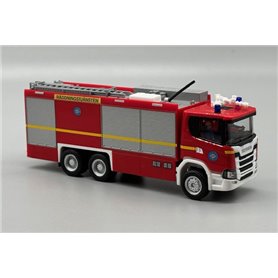 AH Modell AH-809 Scania CG 17 Empl ULF "Räddningstjänsten"