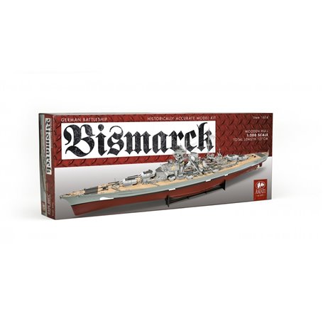 Amati 1614 Bismarck Battleship Kit