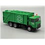 AH Modell AH-1117 Roman Diesel press garbage truck "Ragn Sells" med figur