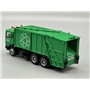 AH Modell AH-1117 Roman Diesel press garbage truck "Ragn Sells" med figur