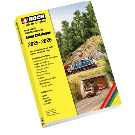 Noch 72252 Noch Katalog 2025/2026, Engelska