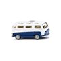 Wiking 028997 Ford FK 1000 panorama bus - sapphire blue/white