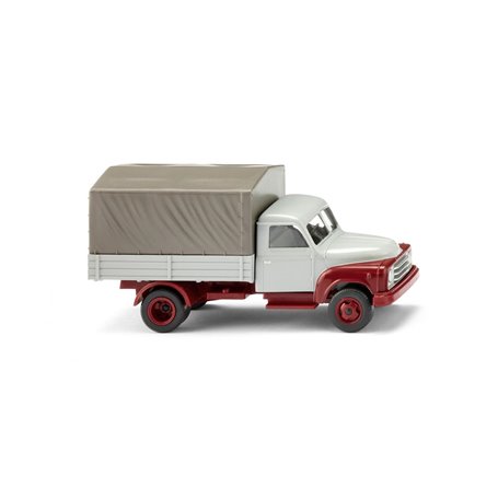 Wiking 034504 Flatbed lorry (Hanomag L 28) - window grey