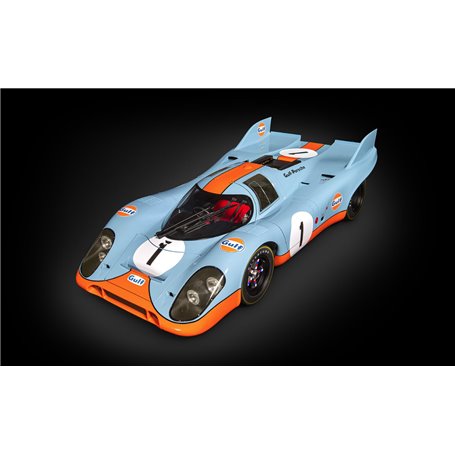 Pocher HK118 Porsche 917K - Gulf Edition