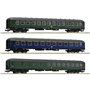 Roco 6200051 Vagnsset med 3 personvagnar D 377 Hispania-Express" DB